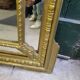 Large framed mirror from the 19th century