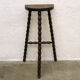 Tabouret haut tripode