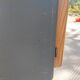 buffet Mado bois poncé et gris anthracite