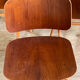 Danish vintage chairs by Borge Mogensen in teak.