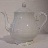 White teapot