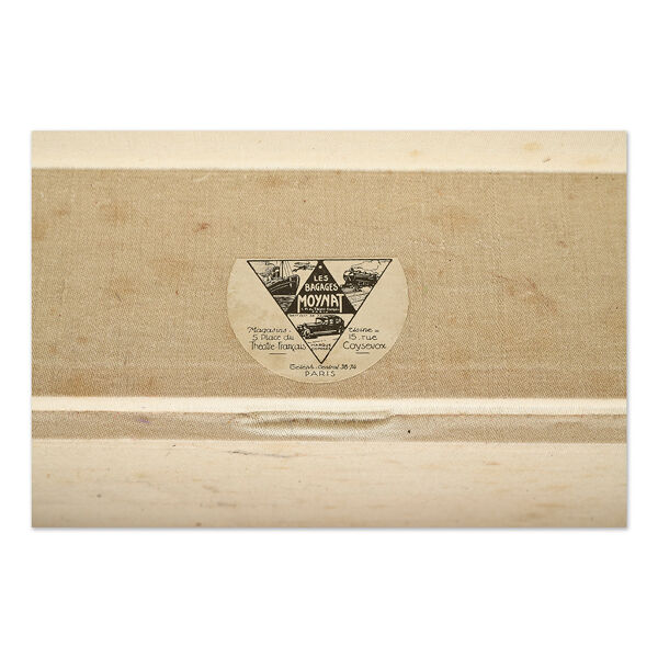 Malle de voyage Moynat