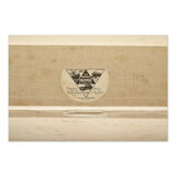 Moynat travel trunk