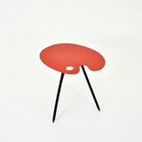 Exhibition side table 1958 by Lucien De Roeck for Bois Manu