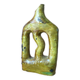 Tamegroute pottery in glazed terracotta