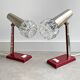 Paire de lamps de tables vintage