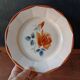8 vintage flat plates Sarreguemines Digoin