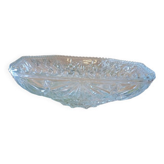 Crystal fruit bowl in perfect condition