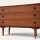 Mid-century drawer cabinet