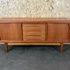 Teak sideboard Credenza HP Hansen Danish design Denmark 60s 70s