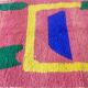 Traditional natural wool rug 250cm x 150cm