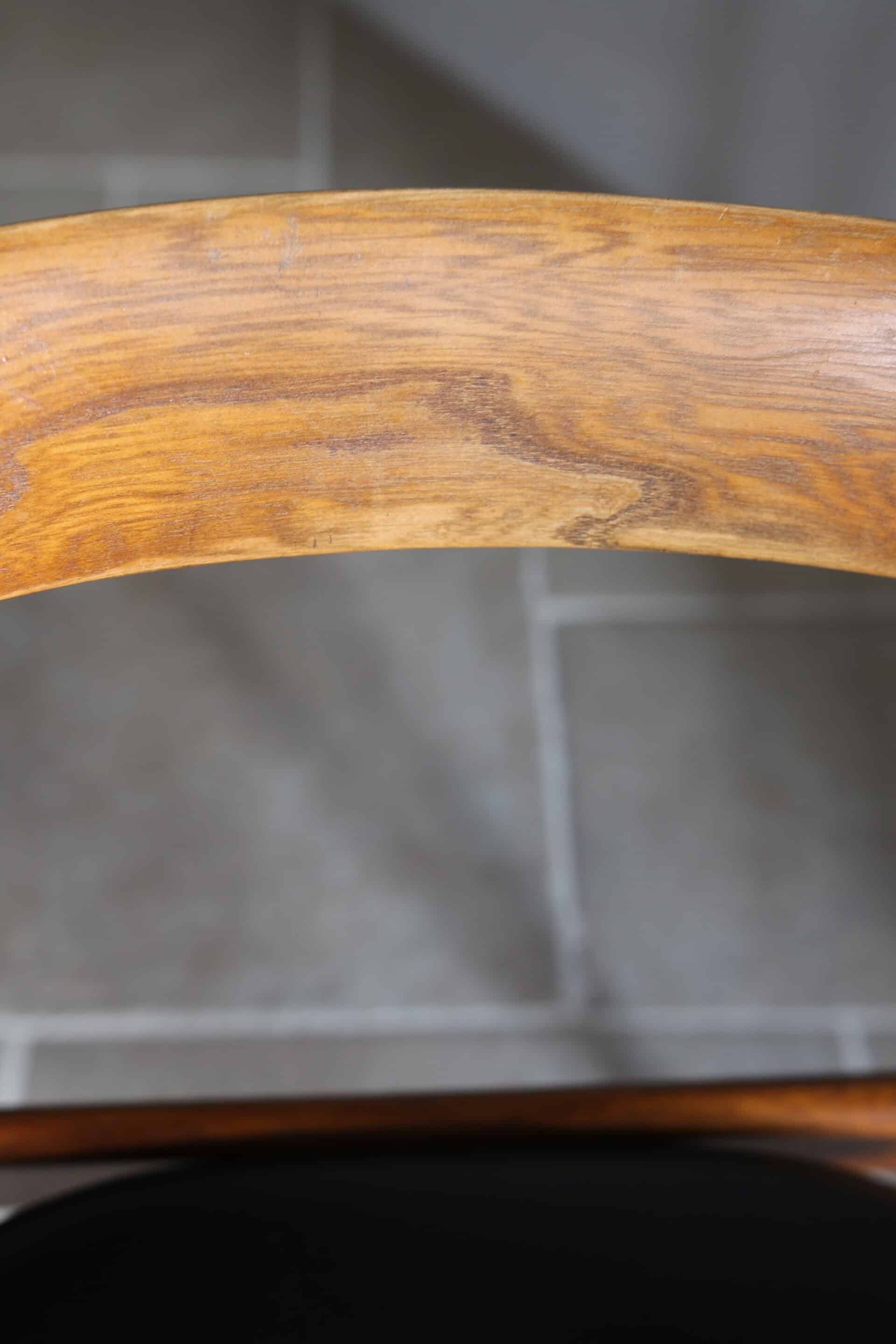 Vintage Danish armchair Neils Eilersen, "Kennedy" style, 1960s.