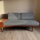 Vintage Scandinavian Ekornes Svane retro daybed MidCentury 1960s
