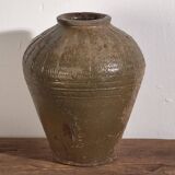 Petit vase ancien de style wabi-sabi (c.1900)