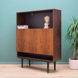 Bookcase rosewood, danish design, 70