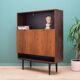Bookcase rosewood, danish design, 70