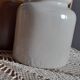 4 old stoneware mustard pots, lab Lagny, vintage France circa 1950/1960
