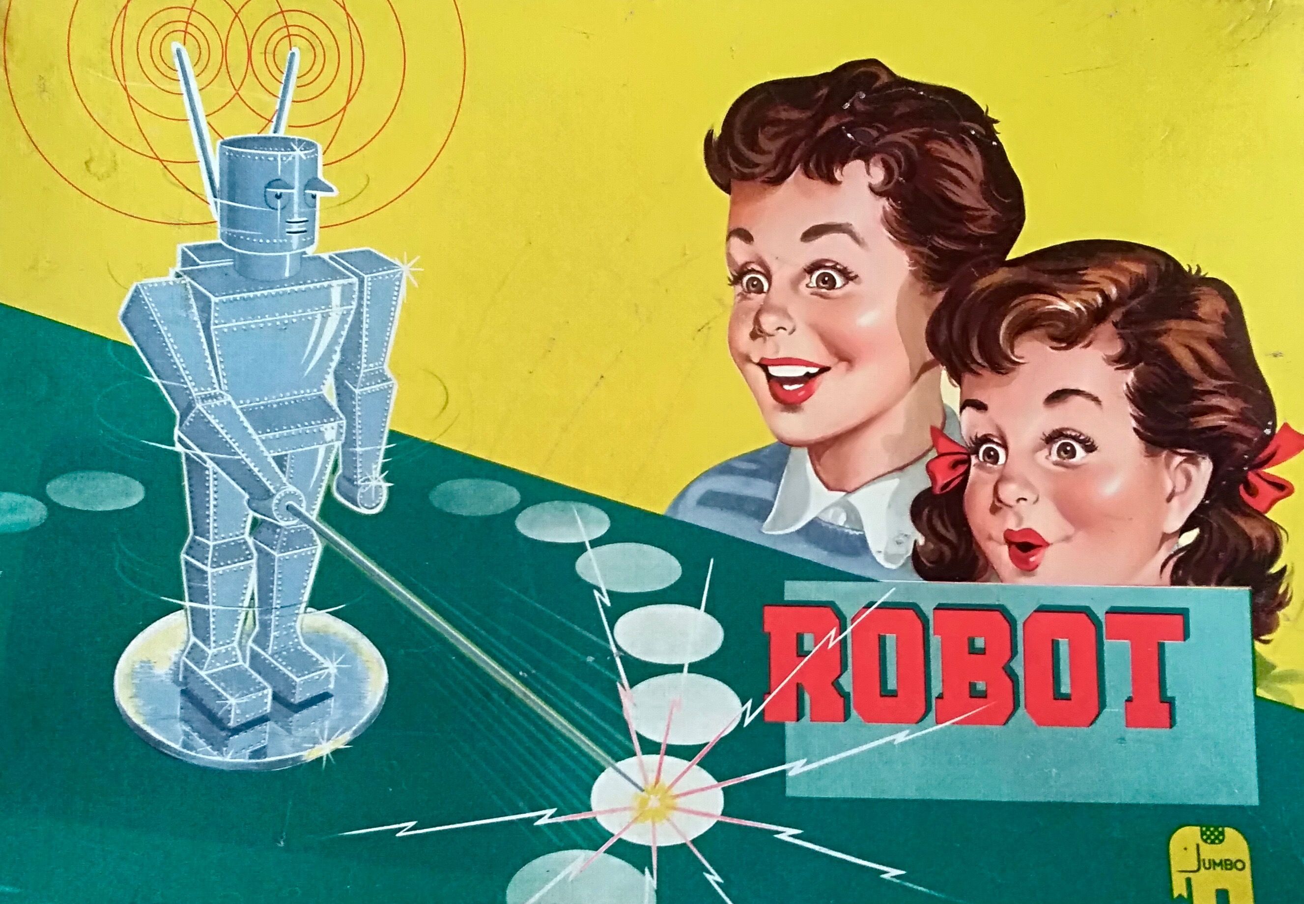 educational games "Robot" 1955