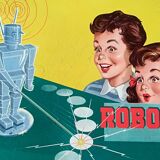 educational games "Robot" 1955