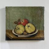 19th century painting "Apples"