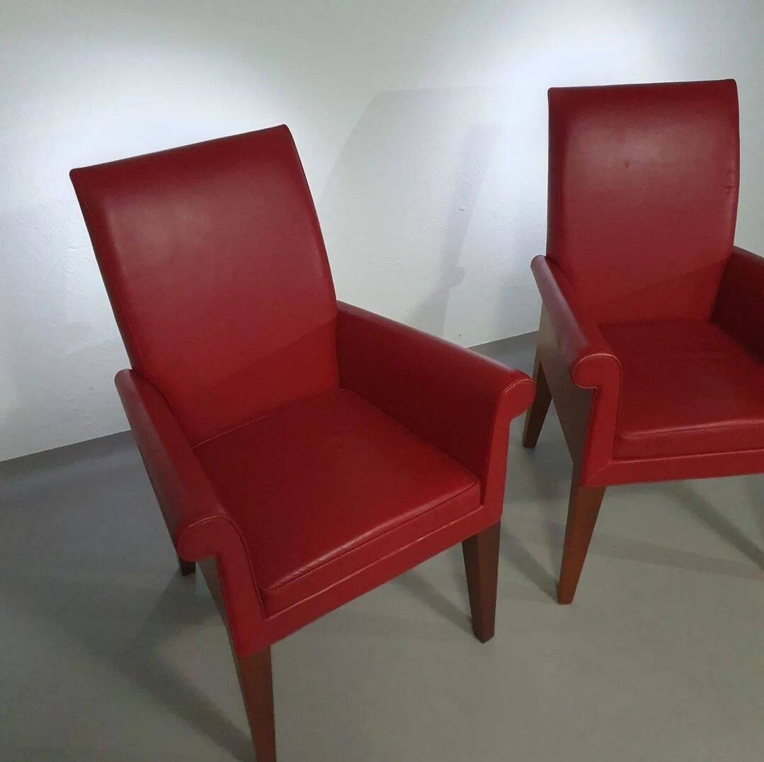Paramount chairs by Philippe Starck for Driade 1989.