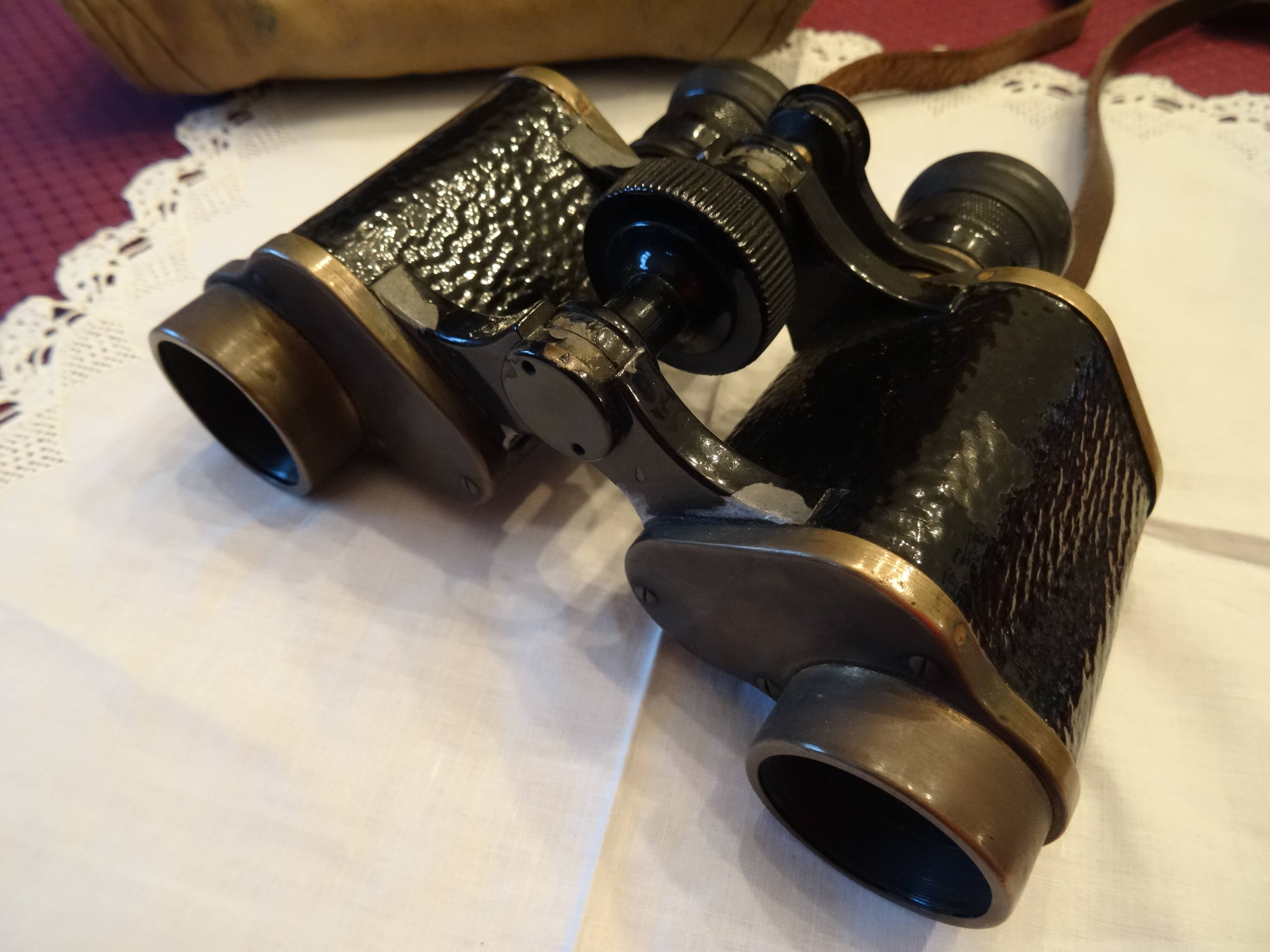 Pair of Busch military binoculars
