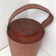 Teak ice bucket by Jens H. Quistgaard for Nissen, Denmark 1960