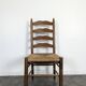 Série de 10 chaises dans l'esprit de Charlotte Perriand