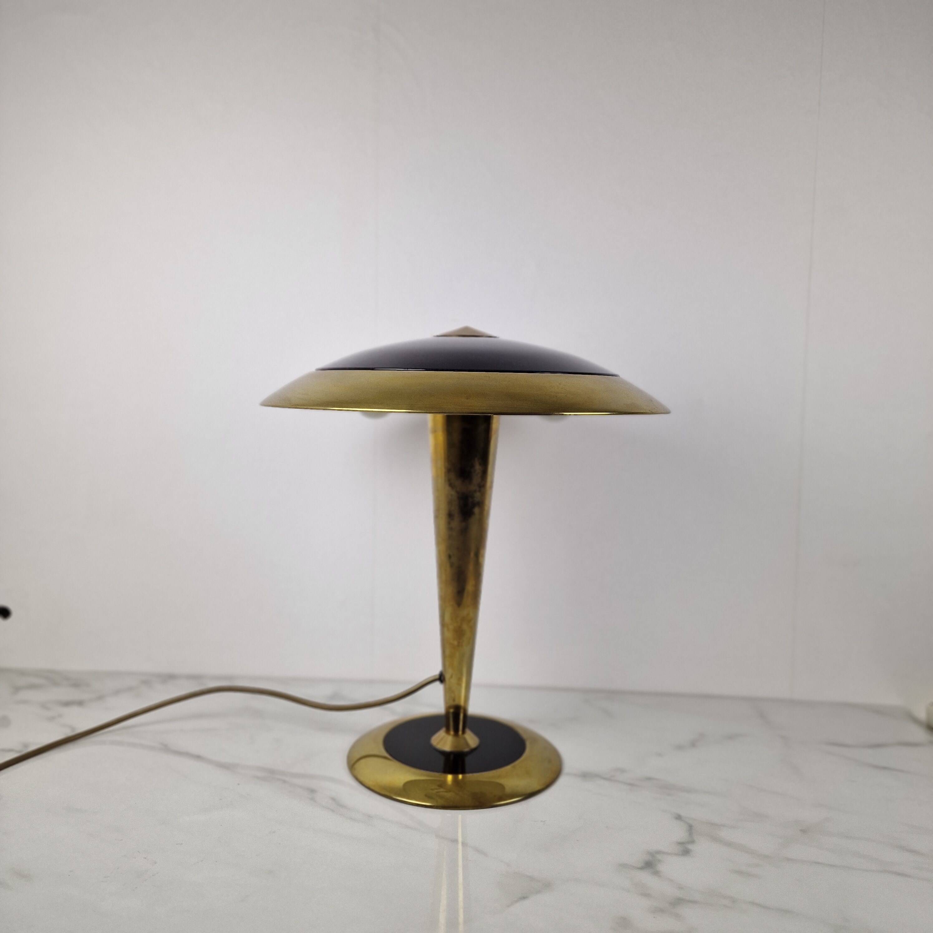 Ecoluce Table Lamp by Oscar Torlasco, Italy, 1970s
