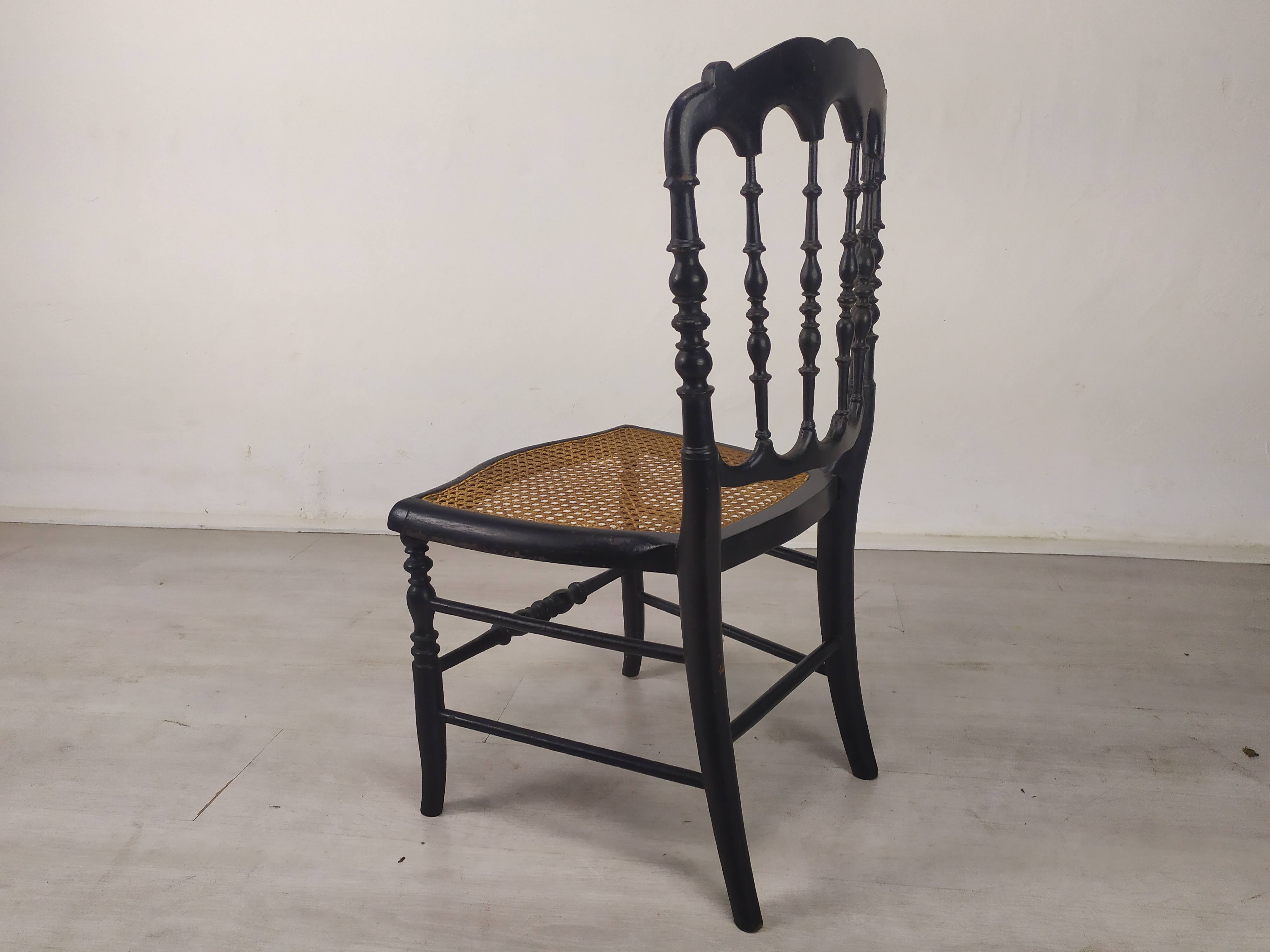 Napoleon III children's chair