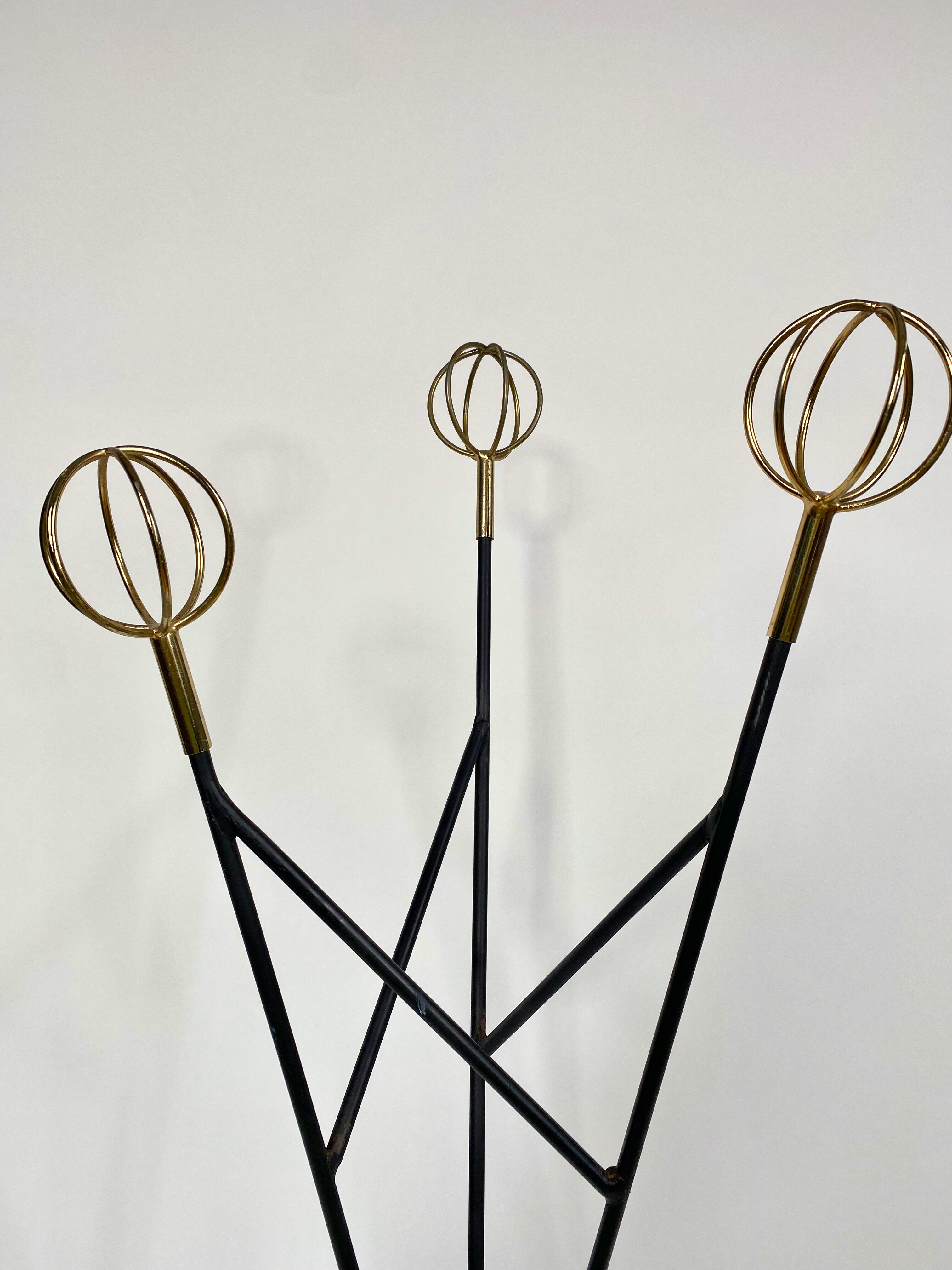 Astrolabe coat racks 50s-60s
