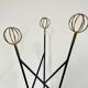 Astrolabe coat racks 50s-60s