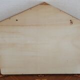 Wooden shelf house