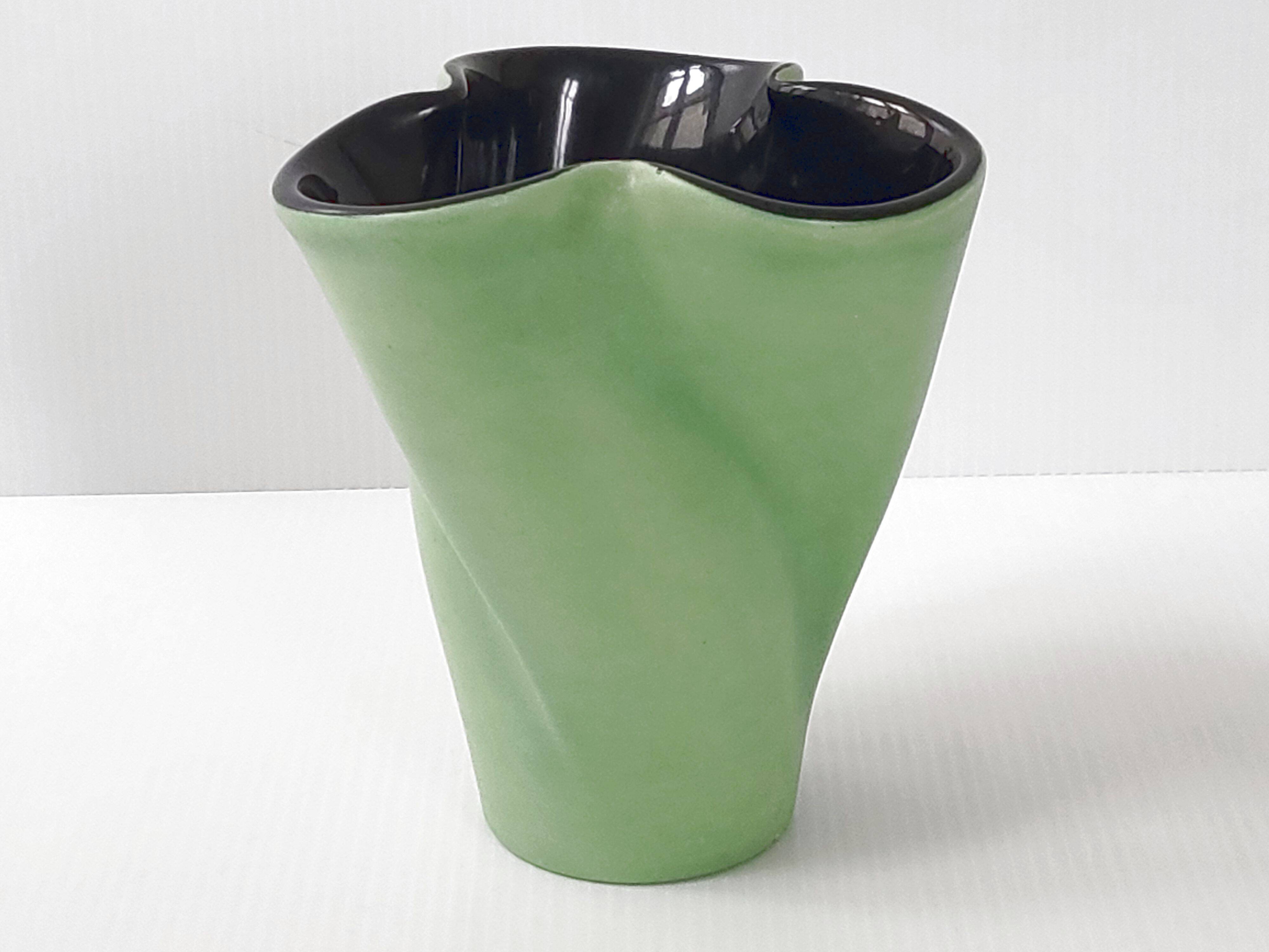 Vintage Elchinger vase 1950