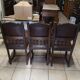 Lot de 6 chaises Henri II