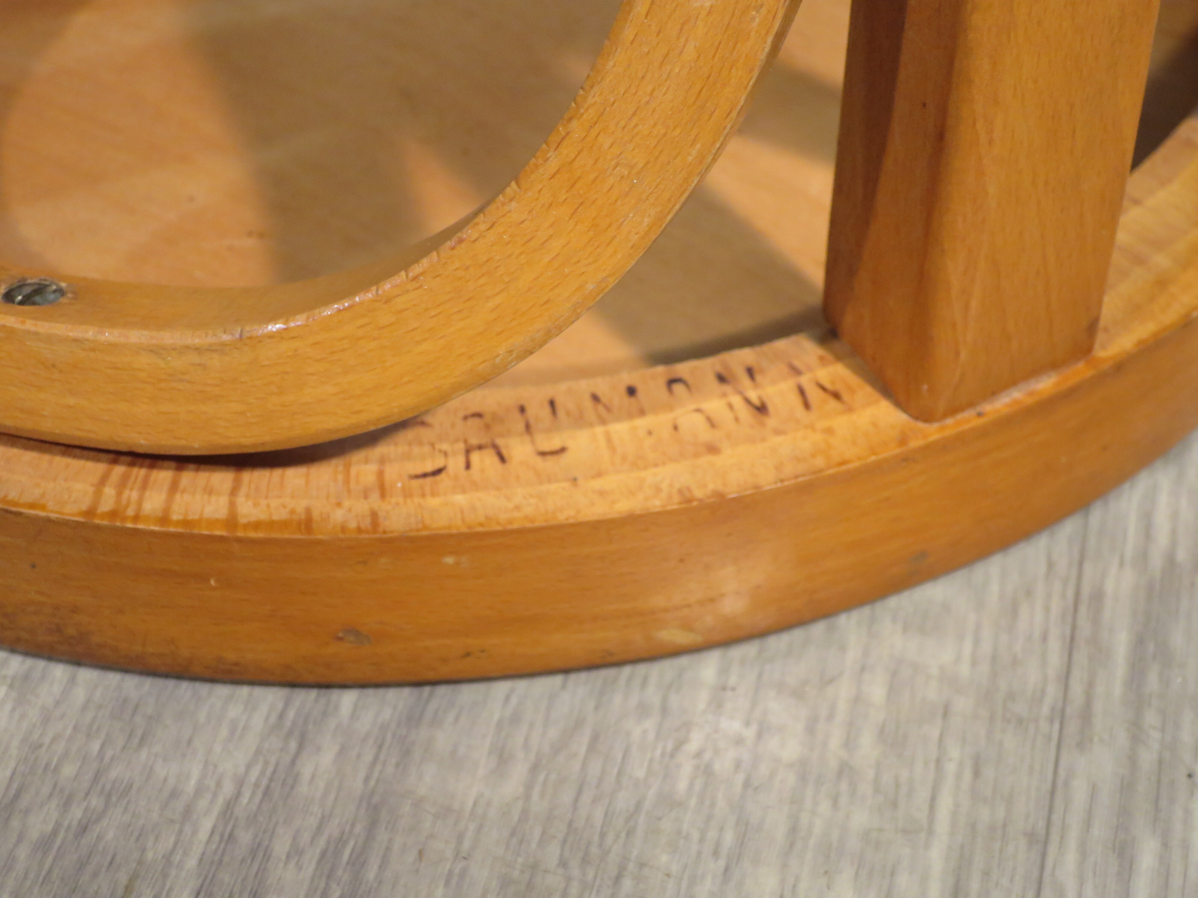 Stool bar vintage Baumann