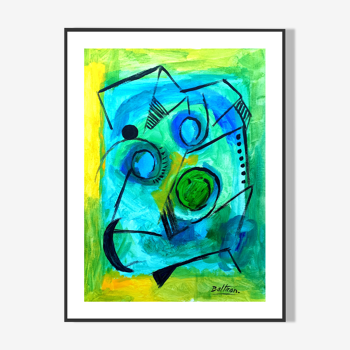 Abstraction jade