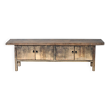 Lumu - Chinese low cabinet in elm no. 2