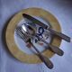 8 plates 21 cm Borghese porcelain Bernardaud Limoges