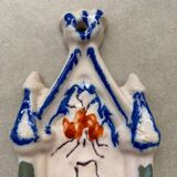 Polychrome font 19th century Martres Tolosanes