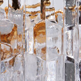 Suspension de style Regency en verre de Murano par Kalmar, 1960 Autriche