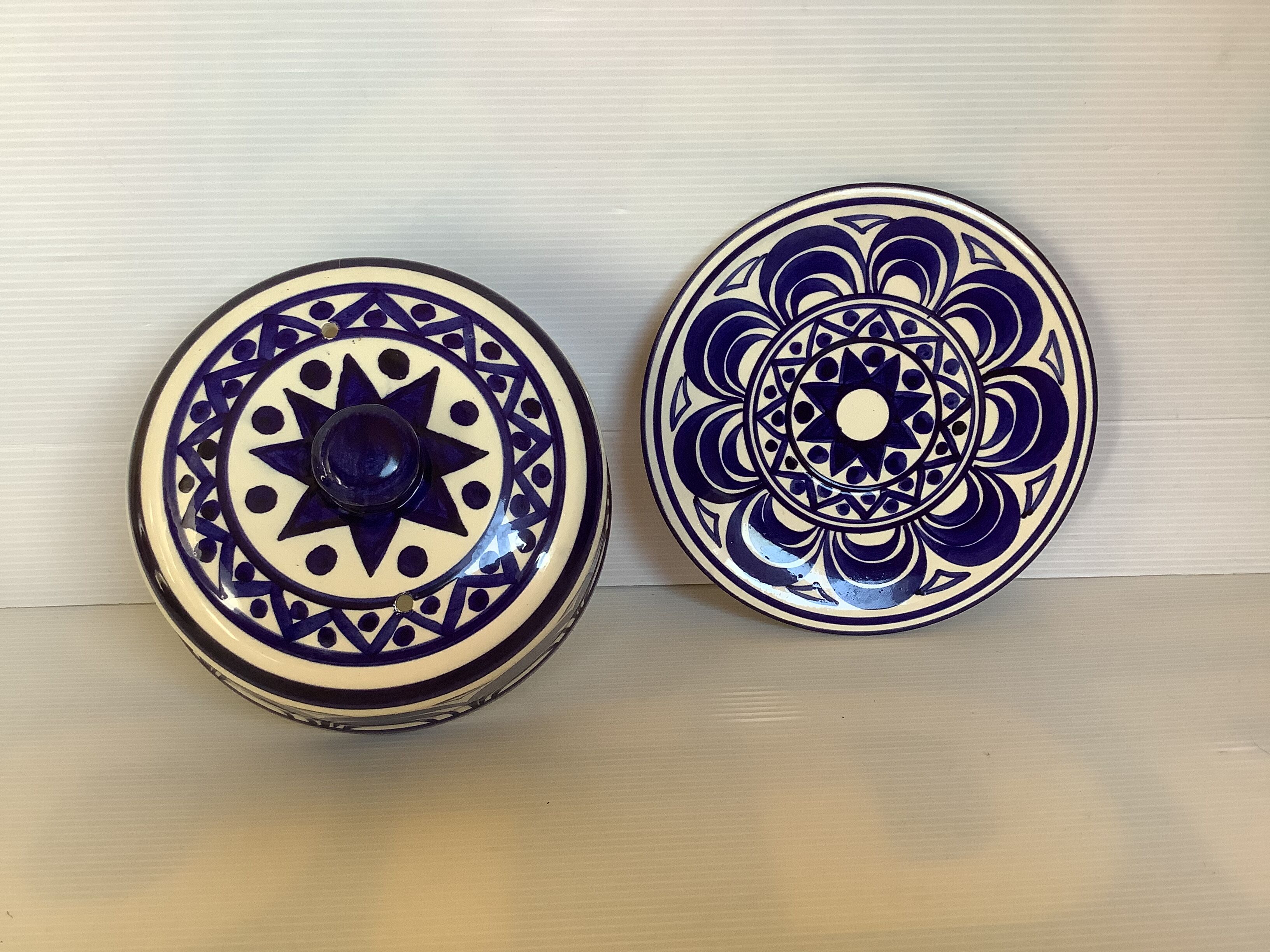 Beurrier cloche bleu st Jean de Bretagne