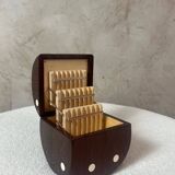 Musical cigarette box