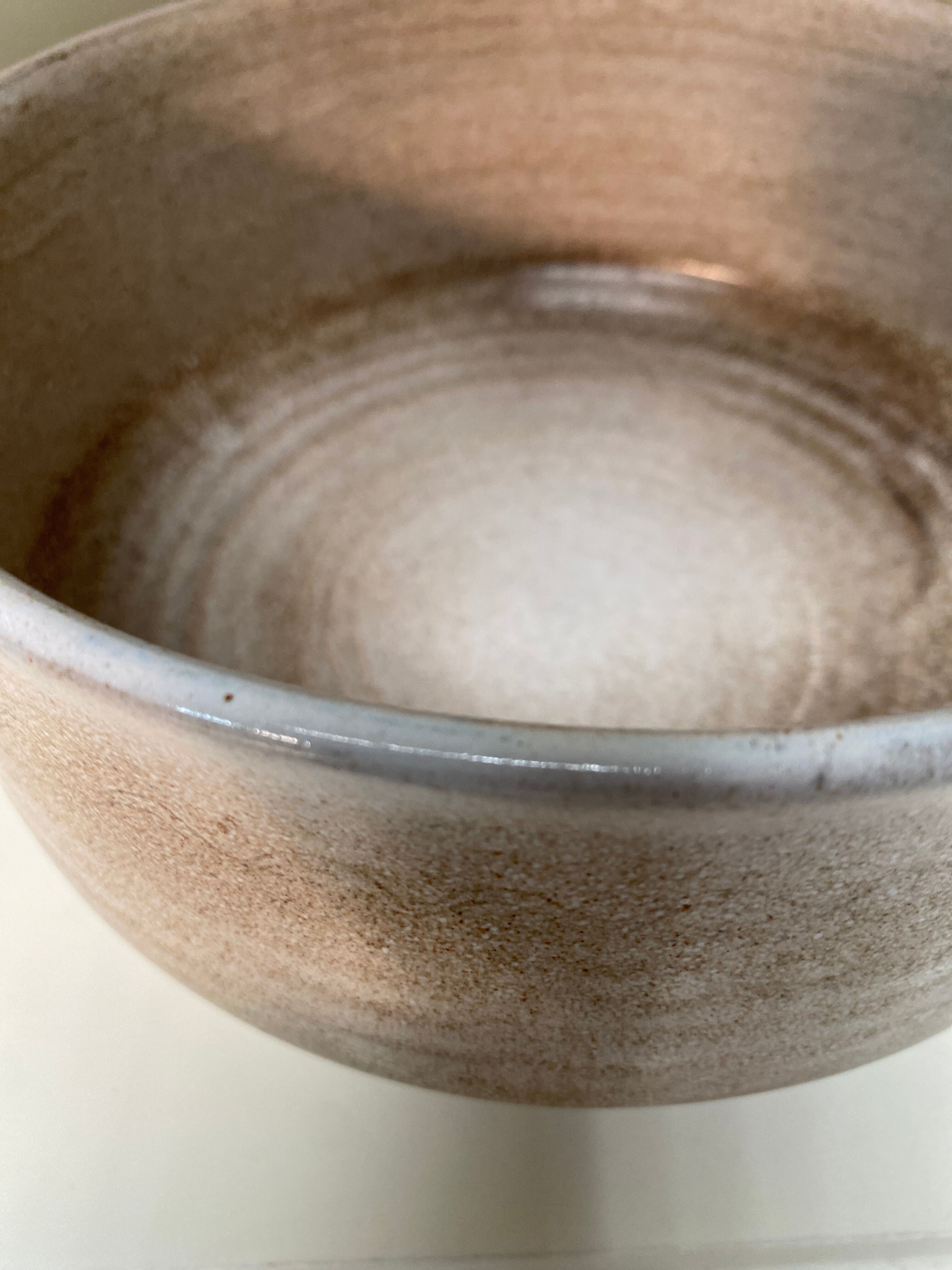 Signed sandstone salad