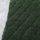 Tapis en laine pure fait main traditionnelle vert taille 1,4/2,6 m