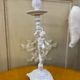 Candlestick brass cherub cherub XIXth