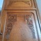Large Art Deco music cabinet, antique bar, vintage console.