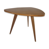 Vintage coffee table with compass feet