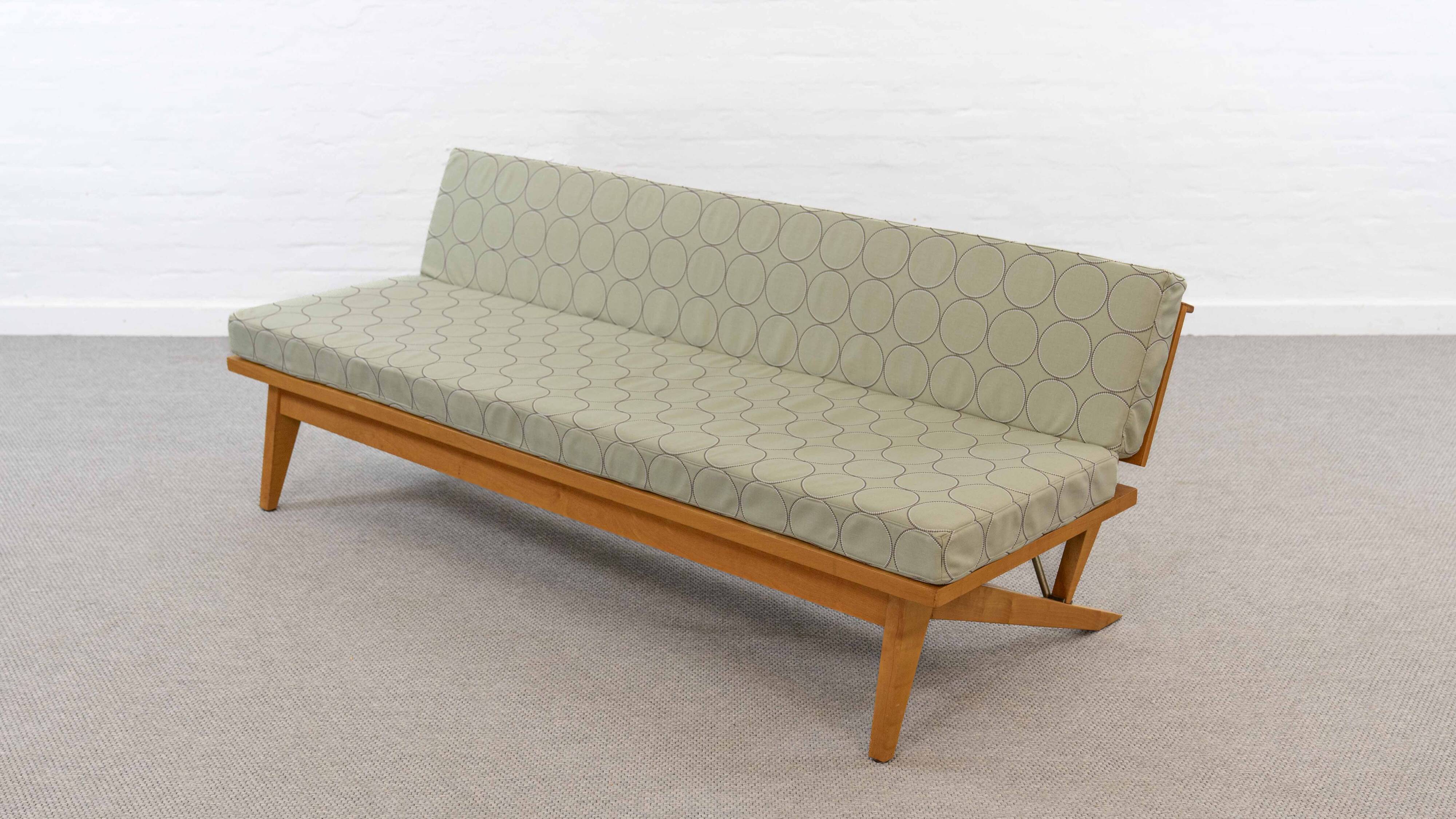 Daybed-sofa by domus kg, schwaikheim, 1950s