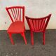 Duo chaise baumann 153